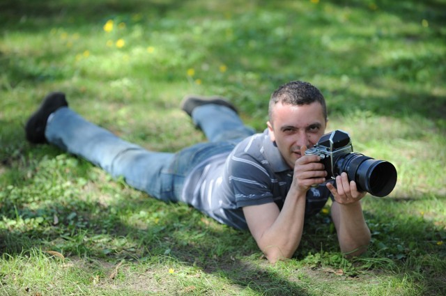 DSC_4725 Miś szczupakiem
