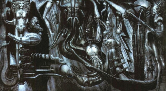 H.R Giger nie tylko jako ojciec biomechaniki jest dla mnie przykładem wizualnego wizjonerstwa. Podziwiam konsekwencję twórczą i wieloletnią formę oraz multizadaniowość, ponieważ dla doświadczonego twórcy chyba największe wyzwanie przychodzi z upływem lat. Innymi słowy chodzi o utrzymanie tzw. jakości wizualnej. H.R Giger nie tylko jako ojciec biomechaniki jest dla mnie przykładem wizualnego wizjonerstwa. Podziwiam konsekwencję twórczą i wieloletnią formę oraz multizadaniowość, ponieważ dla doświadczonego twórcy chyba największe wyzwanie przychodzi z upływem lat. Innymi słowy chodzi o utrzymanie tzw. jakości wizualnej.
