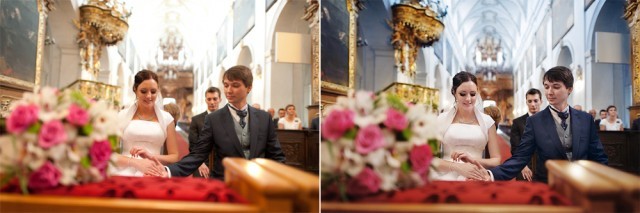 To zdjęcie "przed i po" to doskonały przykład, myślę że bezsprzeczny, jak zacnie służy zdjęciom uspójnienie świetlistości i tonacji na fotografii. Przygaszenie najjaśniejszego elementu pozwoliło odwrócić uwagę od sklepienia i zwrócić ją na parze młodej, tworząc dla nich piękną ramkę, nadanie całości chłodnej niebieskiej niebieskiej tonacji dodało szlechetności fotografii. To zdjęcie "przed i po" to doskonały przykład, myślę że bezsprzeczny, jak zacnie służy zdjęciom uspójnienie świetlistości i tonacji na fotografii. Przygaszenie najjaśniejszego elementu pozwoliło odwrócić uwagę od sklepienia i zwrócić ją na parze młodej, tworząc dla nich piękną ramkę, nadanie całości chłodnej niebieskiej niebieskiej tonacji dodało szlechetności fotografii.