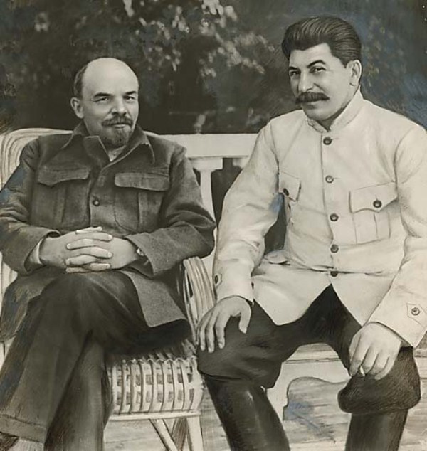 Stalin i Lenin Stalin i Lenin