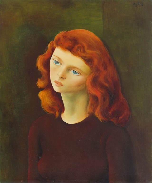 Mojżesz Kisling "Mona Luisa"